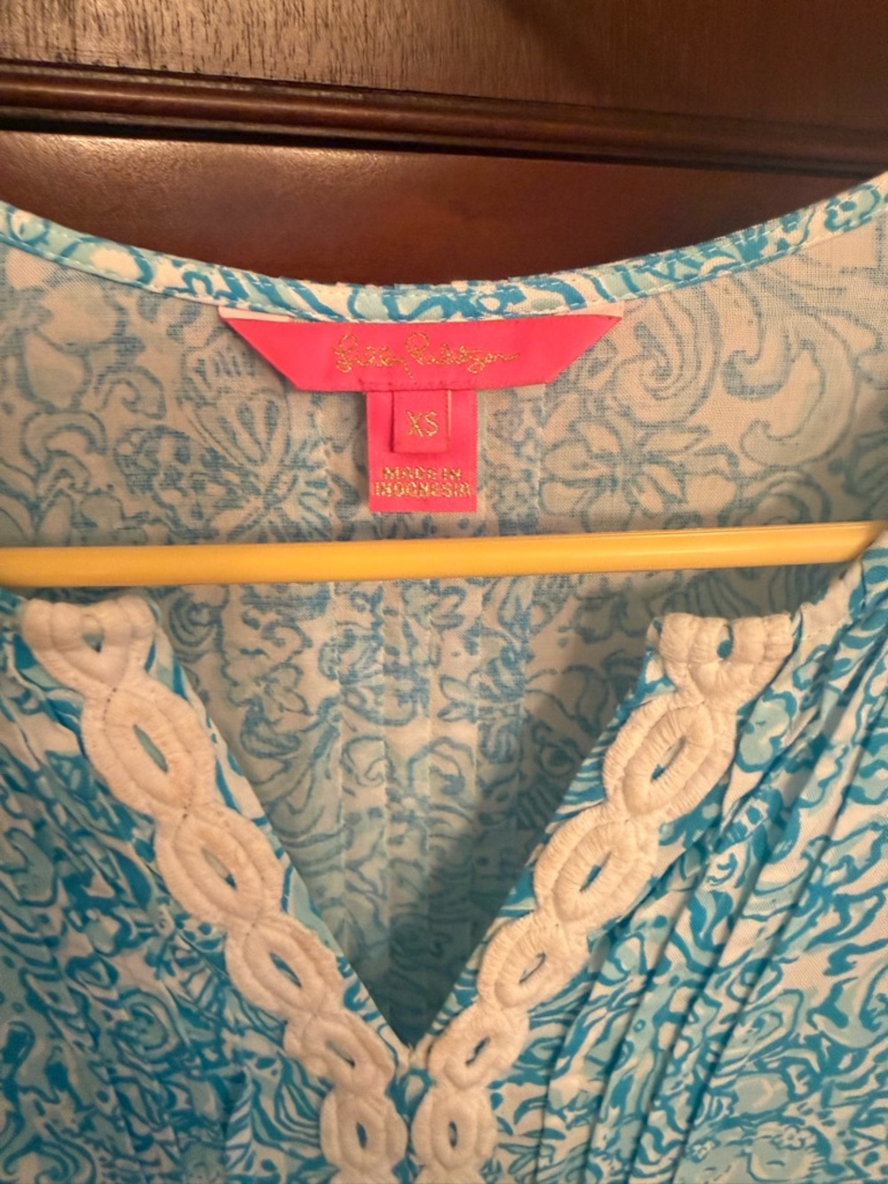 Lilly Pulitzer Hollie Tunic XS - Picture 3 of 5